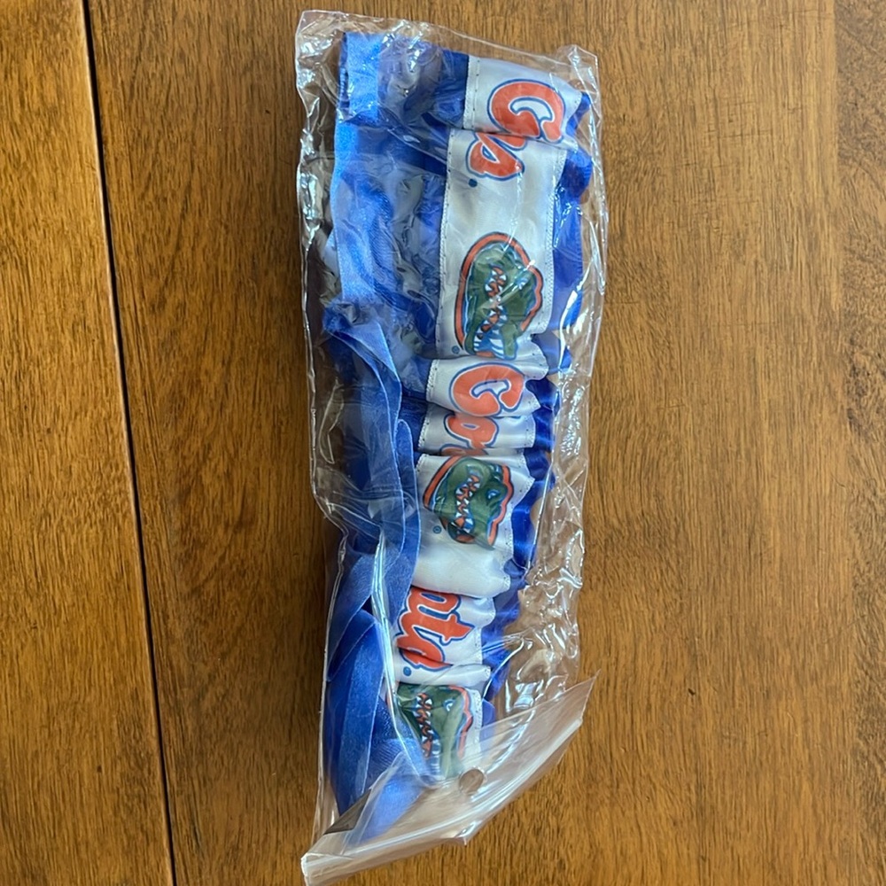 NWT Florida Gators garter vintage early 2000s